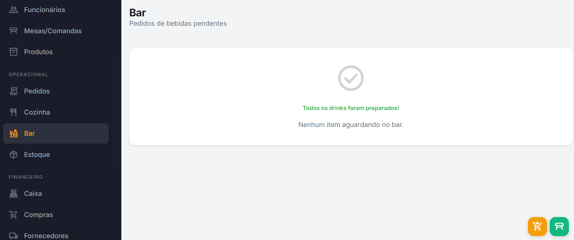 Easy Bar - Tela 07