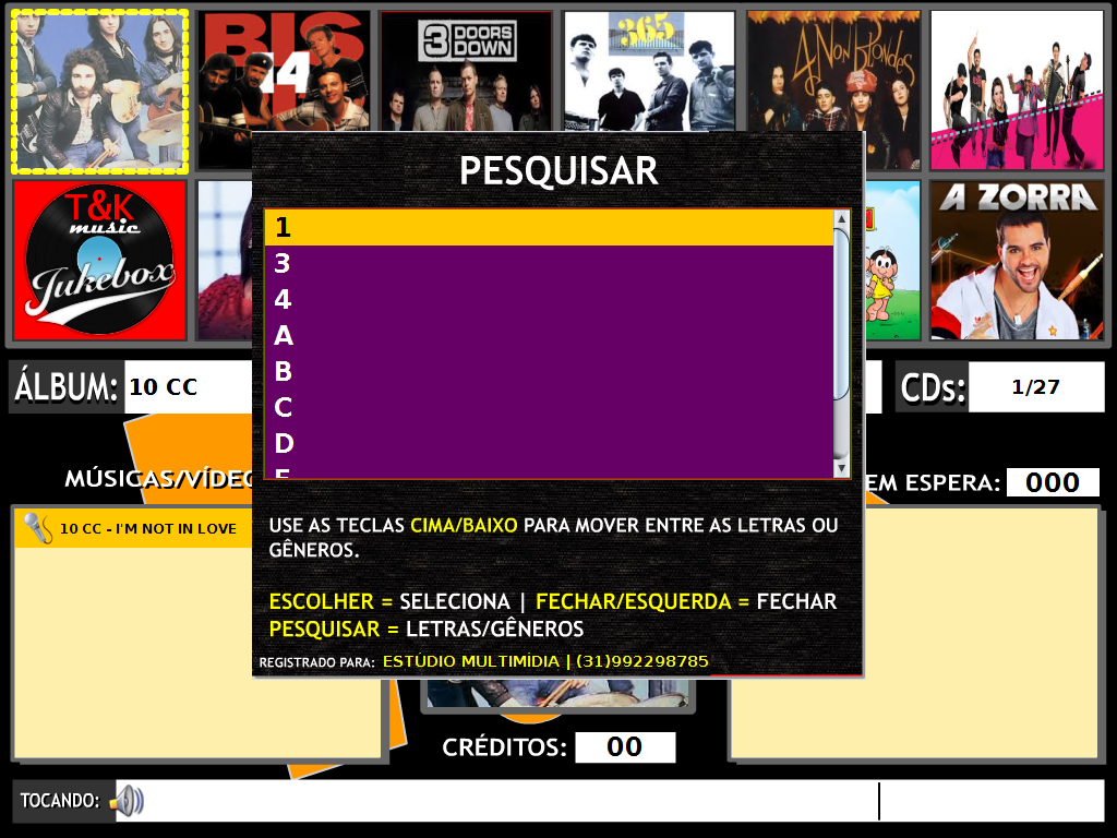 TKMusic Linux - Tela 02