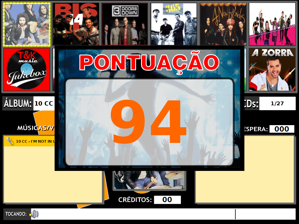 TKMusic Linux - Tela 04