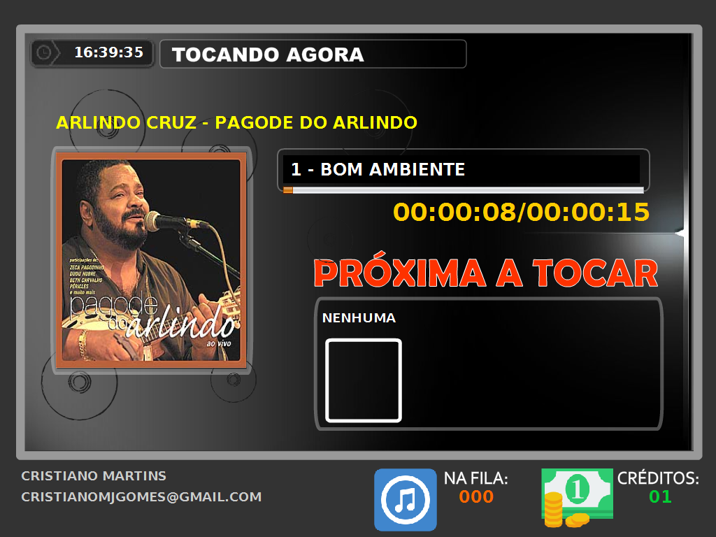 TKMusic Linux - Tela 05