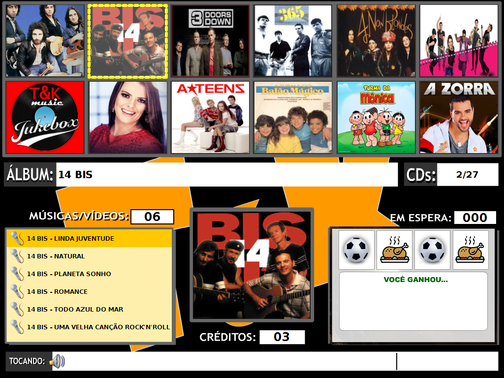 TKMusic Linux - Tela 07