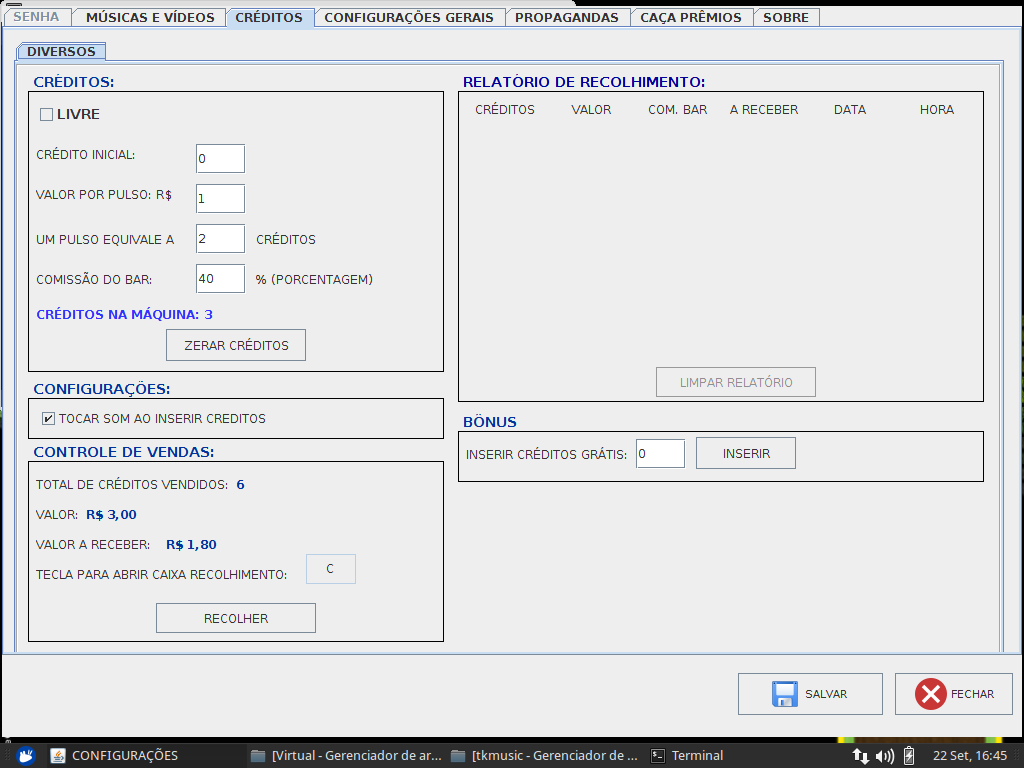 TKMusic Linux - Tela 13