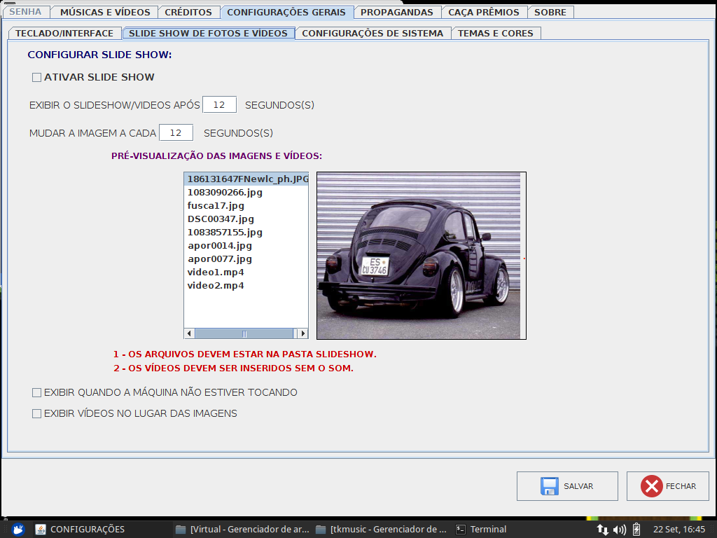 TKMusic Linux - Tela 15