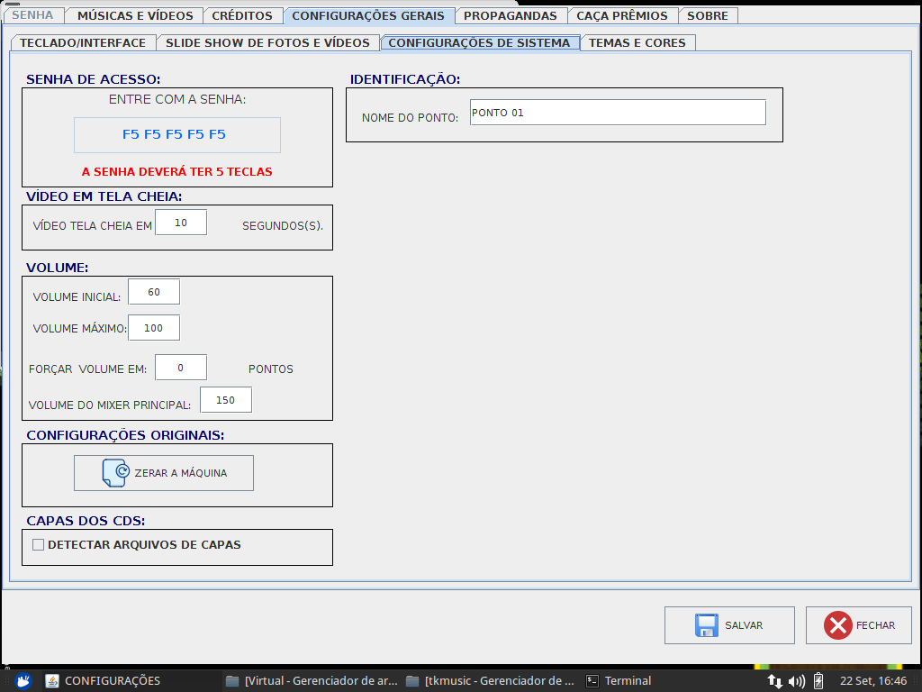 TKMusic Linux - Tela 16
