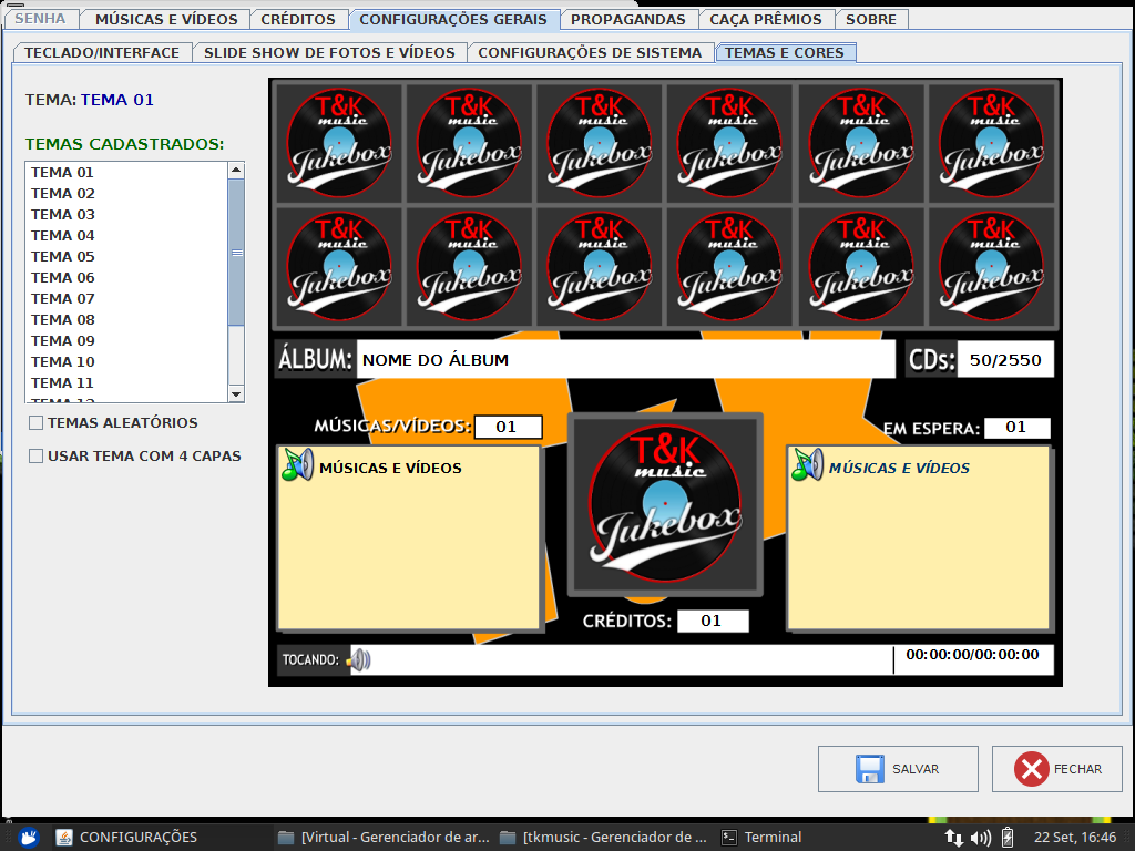 TKMusic Linux - Tela 17