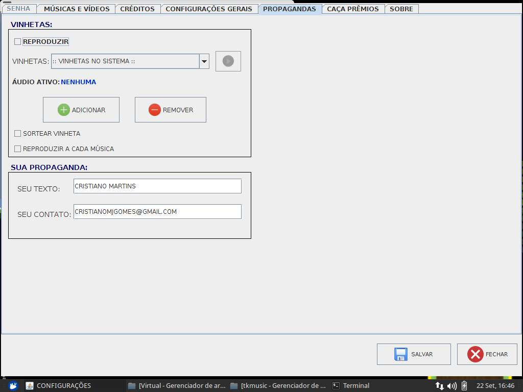 TKMusic Linux - Tela 18