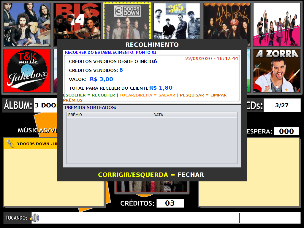 TKMusic Linux - Tela 21