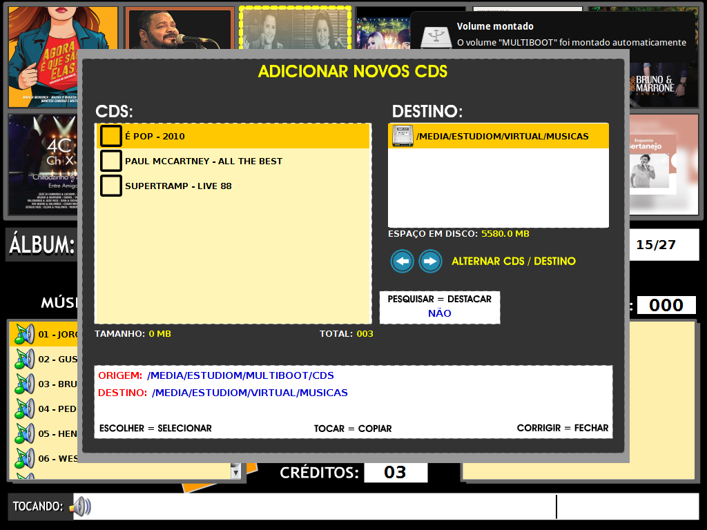 TKMusic Linux - Tela 22